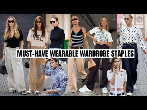 Wearable Fall 2023 Fashion Essentials - Capsule Wardrobe 2023