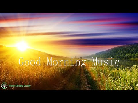 ( QUIET ) Morning Music For Positive Energy & Healing Stress Relief 528Hz