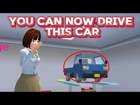 How to drive this Car? كيف تقود هذه السيارة؟ Sakura School Simulator