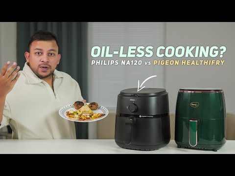 Philips vs Pigeon Air Fryer: Best Air Fryer for Healthy Cooking!