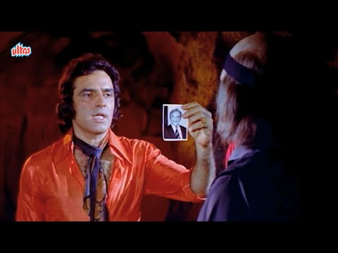 Climax - Ye Mere Baap Ki Tasveer Jise Tumne Mara Tha - Feroz Khan Kaala Sona Scene 10 - Prem Chopra