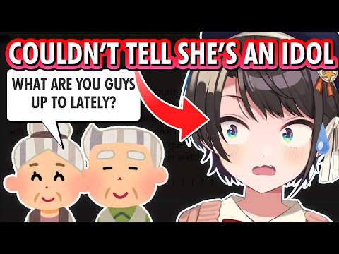 Subaru Lied in the MOST Awkward way Because she can't tell her Relatives She's an Idol【Hololive】