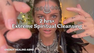 (2+ hrs) EXTREME Spiritual Cleansing ⚡️ | 🔥 Shamanic Witch Energy Healing ASMR