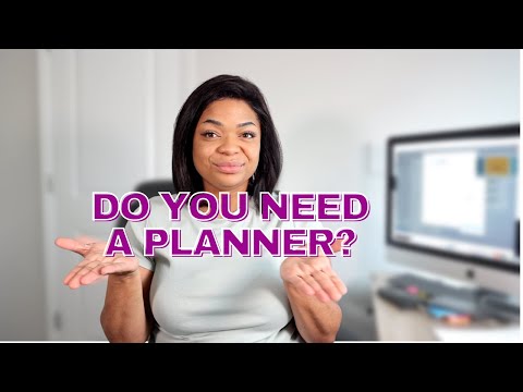 Do You Need A Planner To Be Productive | Truth About Using Planners