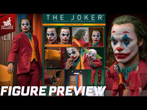 Hot Toys The Joker 2019 Figure Preview