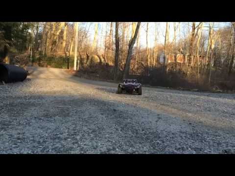 Traxxas Slash 4x4 VXL Run Compilation Slow Mo Action