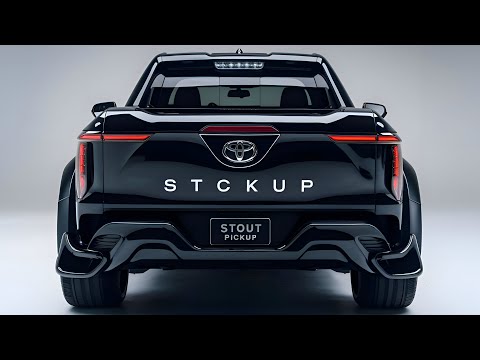 The Most Luxurious Pickup of 2025: Toyota Stout Redefines Elegance