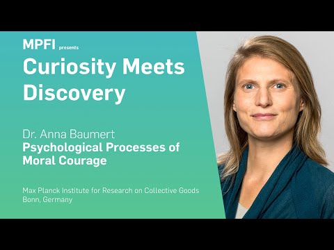 The Psychology of Moral Courage (with Anna Baumert)