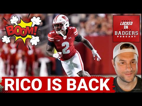 Ricardo Hallman is back, what this means for the Wisconsin Badgers secondary and Luke Fickell!