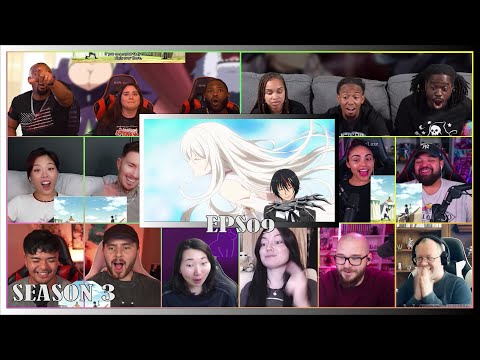 Tensei shitara Slime Datta Ken (TenSura) Season 3 Episode 9 Reaction Mashup