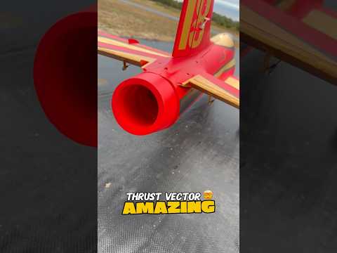 Thrust Vector on RC Jets is CRAZY🤯