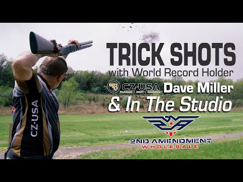 CZ USA's Dave Miller in the Studio With 2nd Amendment Wholesale | CZ Shotguns