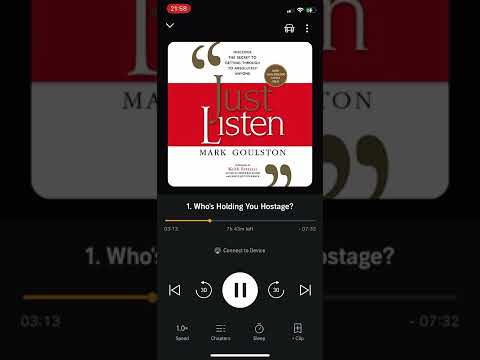 Just Listen Audiobook