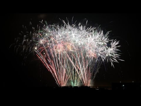 [4K]2015年ダイハツ祭り花火大会フィナーレ