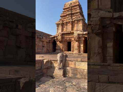 Badami Fort Upper Shivalaya #aatakuthe #ytshorts #shorts #badami