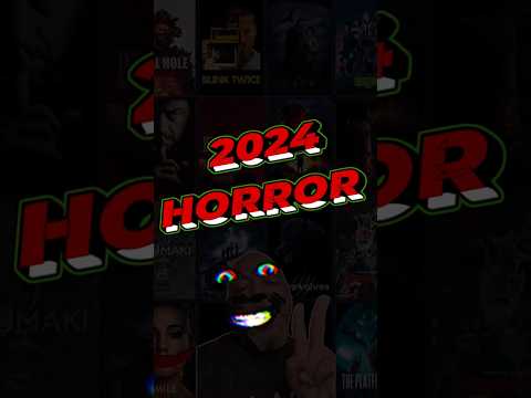 2024 Horror Movie Recap #smif #movierating #itdidntsuck #moviemonday #filmreview #bestof2024 #movies