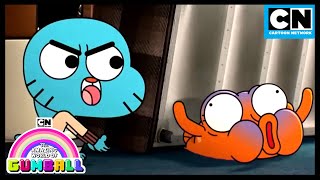 Darwin is under attack! | The One | Gumball | Cartoon Network