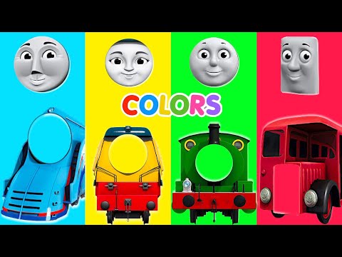 Learn colors with Thomas & Friends | games for kids