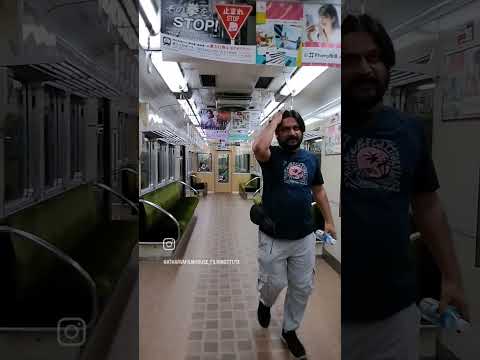 HankyuTrain, My Life in Japan #hotarugaike #Japan #LifeinJapan #AnilRajappa #Director