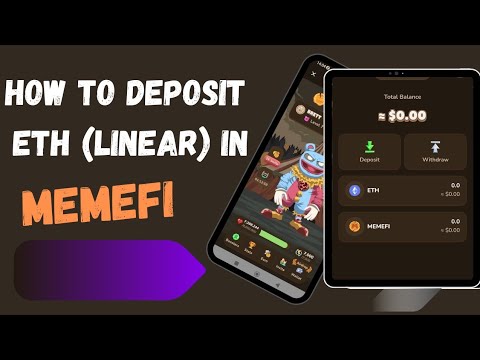 How to DEPOSIT ETHEREUM LINEA IN MEMEFI WALLET using BYBIT