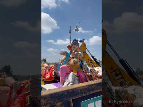 After Ganesh Chaturthi Removed Ganesh Idols In Mini Tank Bund #youtubeshorts #ytshorts #ganesh