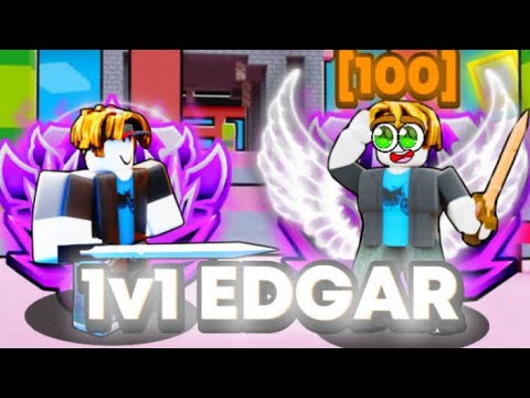 I 1v1d Edgar In Roblox Bedwars And This Is What Happend…