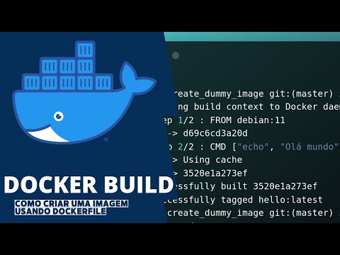 Docker Tutorial | Como criar imagens docker pelo Dockerfile