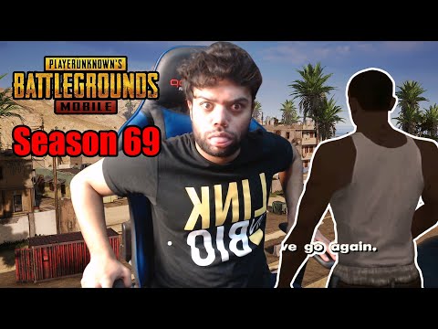 PUBG MOBILE Season 69 | LEAKED GAMEPLAY !!!