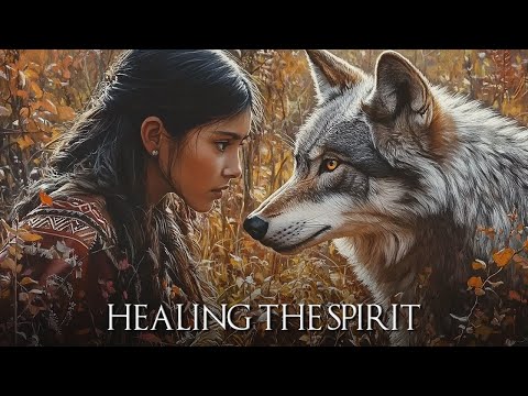 Healing The Spirit - Native American Flutes: Music to Relieve Stress, Depression and Mental Health