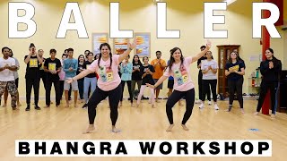 BALLER WORKSHOP | SHUBH | BHANGRA EMPIRE