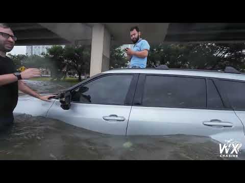 Hurricane Beryl Bashes Texas coast - Houston Metro