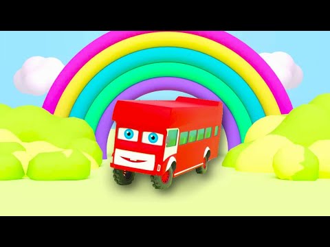 Ten Little Buses | One Little Two Little Three Little Buses | Pilli Go | Nursery Rhymes & Kids Songs