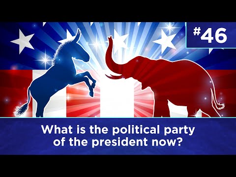 Q46: What is the political party of the President now?