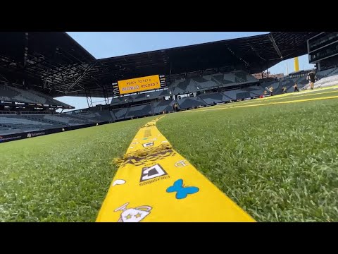 Guinness World Record | Longest Chain of Sports Fan Scarfs