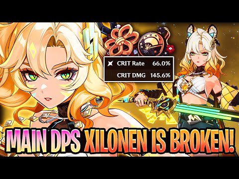 Main DPS Xilonen Is Actually REALLY Good | Genshin Impact