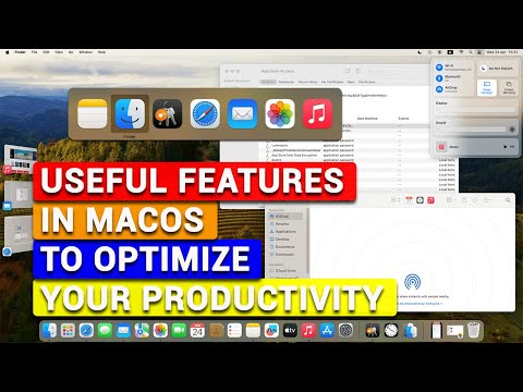 Boost Productivity Using Useful Features in macOS to Optimize Your Work