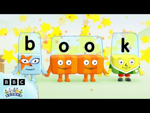 Book 📖 | Season Three | Alphablocks Full Episode | Learn to Read | @officialalphablocks