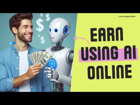 Tricks to Earn $10,000 Monthly Online Using AI