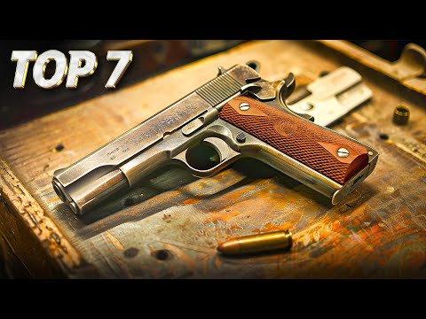 7 MOST RELIABLE PISTOLS EVER MADE: NO.1 IS A GAME CHANGER!