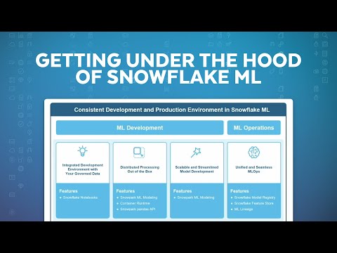 End-to-End ML Workflows with Snowflake ML