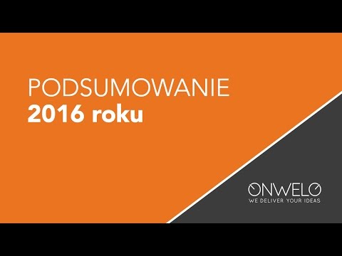 Onwelo podsumowanie 2016