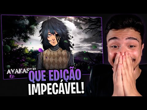 REACT Jardim Espiral | César Cohen (Ordem Paranormal) AYAKASHI [Reagindo]