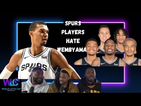 the #SanAntonioSpurs aren't even trying to hide their hate for #VictorWembanyama  anymore VIDEOPROOF