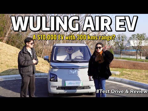 Wuling Air EV Is An Affordable Mini Electric City Car With 300 KMS Range | It Outsells BYD & Tesla?