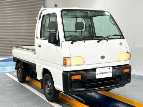 For sale 1998 Subaru sambar truck KS4-352343 ↓ Please Inquiry the Mitsui co.,ltd website