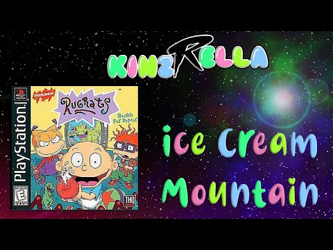 Ice Cream Mountain ◎[▪‿▪]◎ Rugrats: Search For Reptar (1998) (▰˘◡˘▰) Playstation 1