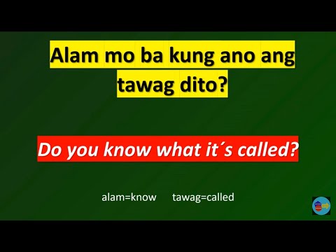 100+ SENTENCES USING  IT ( TAGALOG- ENGLISH TRANSLATION)