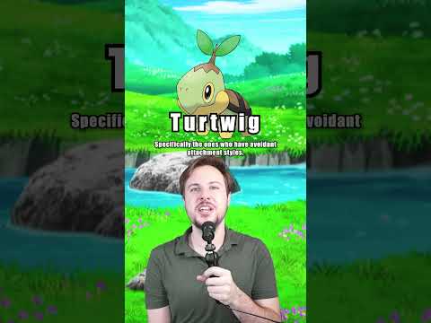 What Your Favorite Pokemon Says About You: The Grass Starters! #shorts #nintendo  #gamer