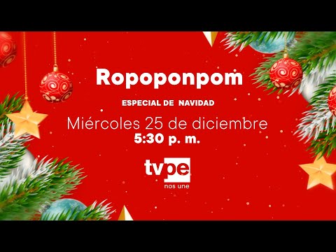 Ropoponpom: Especial de navidad (25/12/2024) Promo | TVPerú