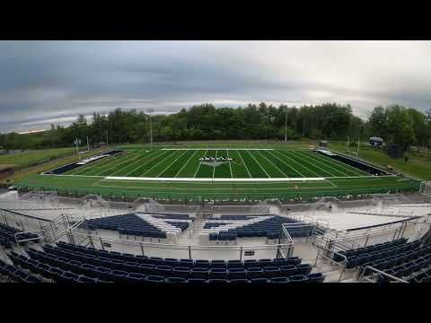 Time-lapse: Turf replacement at Grappone Stadium.